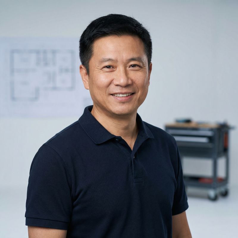 蘑菇视频改装总监陈志远