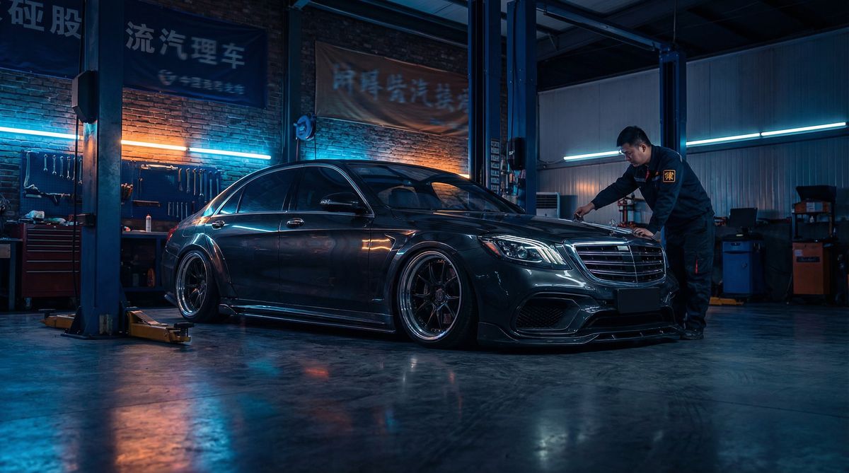 蘑菇视频汽车改装视频社区