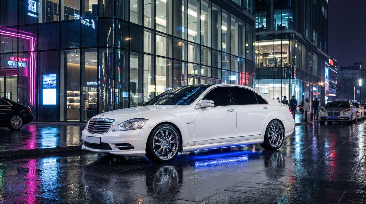 蘑菇视频轿车改装视频